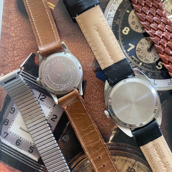 Vintage wrist watch lot of four watches from watchmaker estate - Picture 5 of 16